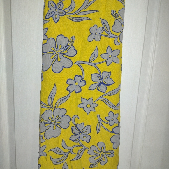 Vintage Hawaiian mini dress - Picture 2 of 4